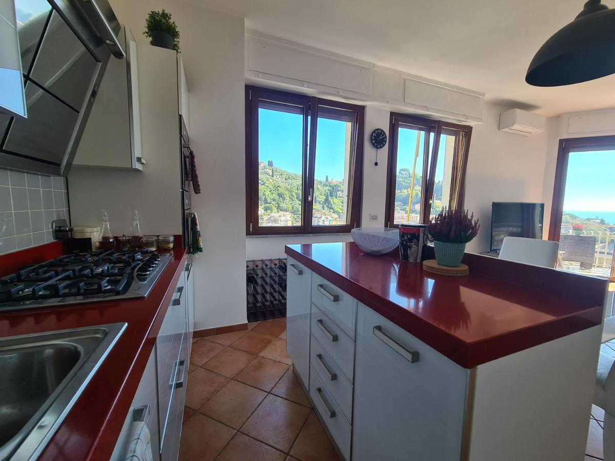 Casa Erica By Portofinovacanze Ραπάλο Εξωτερικό φωτογραφία